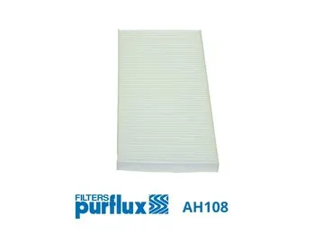 Filtre, air de l'habitacle PURFLUX AH108