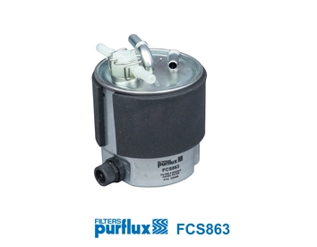 Filtre à carburant PURFLUX FCS863