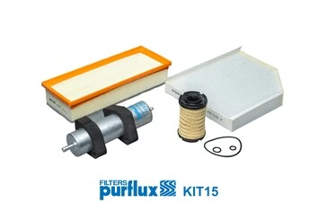 Kit de filtres PURFLUX KIT15