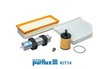 Kit de filtres PURFLUX KIT14