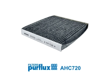 Filtre, air de l'habitacle PURFLUX AHC720