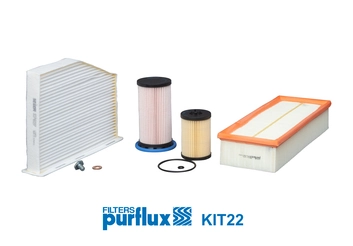 Kit de filtres PURFLUX KIT22