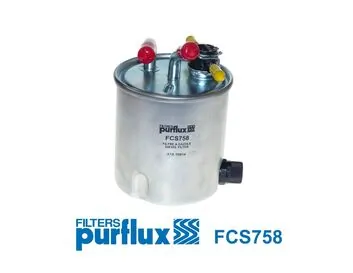 Filtre à carburant PURFLUX FCS758