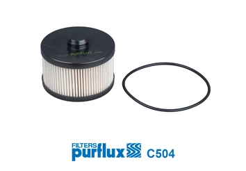 Filtre à carburant PURFLUX C504