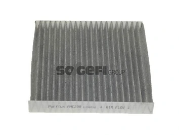 Filtre, air de l'habitacle PURFLUX AHC208