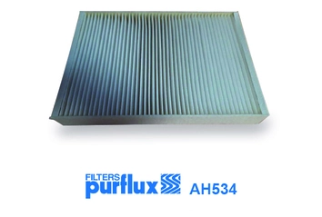 Filtre, air de l'habitacle PURFLUX AH534