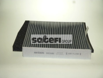 Filtre, air de l'habitacle PURFLUX AHC173