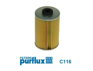 Filtre à carburant PURFLUX C116