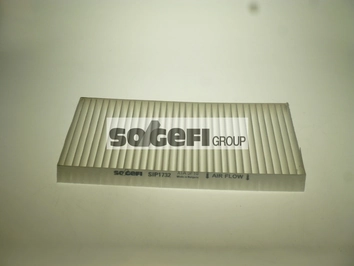 Filtre, air de l'habitacle PURFLUX AH274