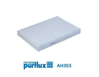 Filtre, air de l'habitacle PURFLUX AH353