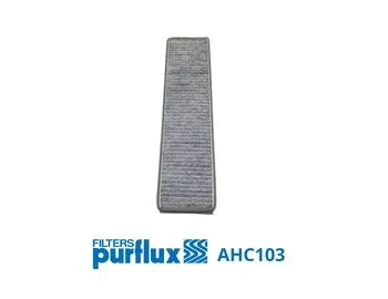 Filtre, air de l'habitacle PURFLUX AHC103