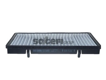 Filtre, air de l'habitacle PURFLUX AHC186