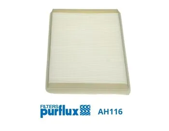 Filtre, air de l'habitacle PURFLUX AH116
