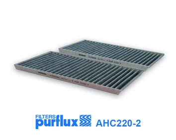 Filtre, air de l'habitacle PURFLUX AHC220-2