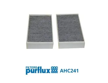 Filtre, air de l'habitacle PURFLUX AHC241