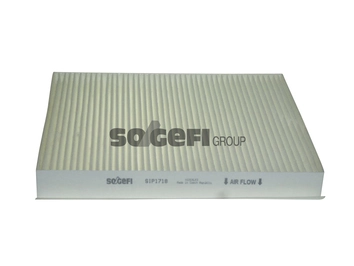 Filtre, air de l'habitacle PURFLUX AH257