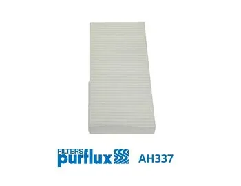 Filtre, air de l'habitacle PURFLUX AH337