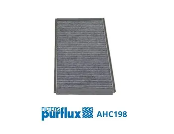 Filtre, air de l'habitacle PURFLUX AHC198