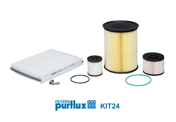 Kit de filtres PURFLUX KIT24