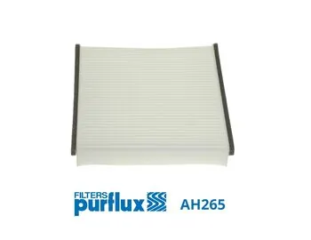 Filtre, air de l'habitacle PURFLUX AH265