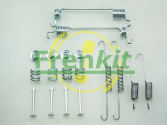 Accessory Kit, parking brake shoes
