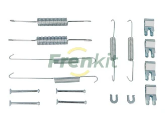 Accessory Kit, parking brake shoes