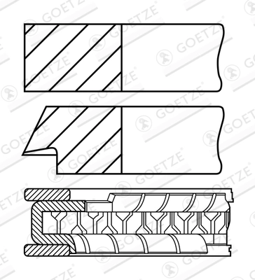 GOETZE ENGINE 08-141300-30