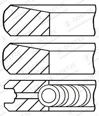 GOETZE ENGINE 08-443500-00