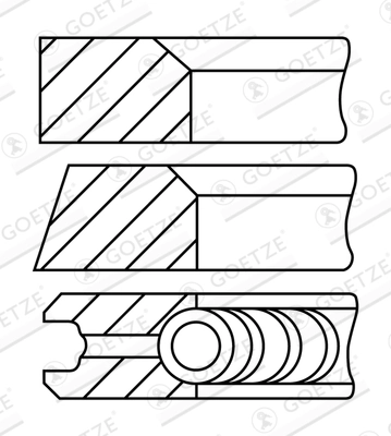 GOETZE ENGINE 08-322400-10