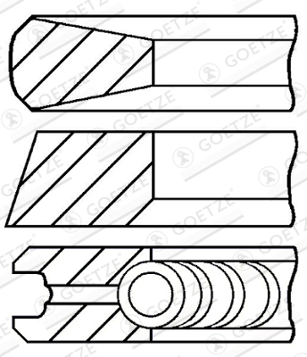 GOETZE ENGINE 08-436700-00
