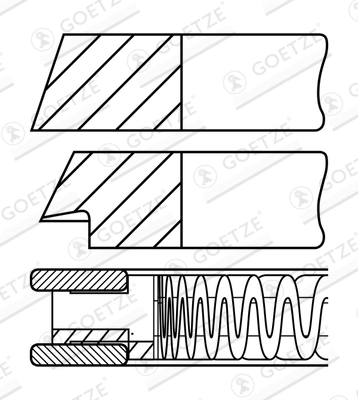 GOETZE ENGINE 08-102500-00