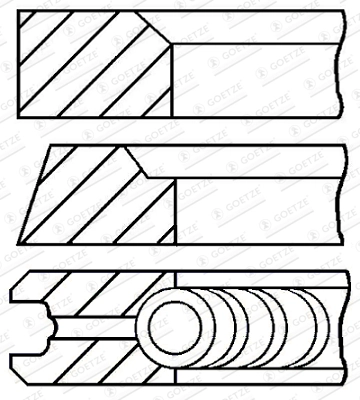 GOETZE ENGINE 08-434200-00