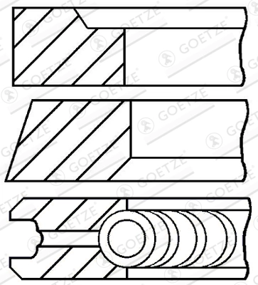 GOETZE ENGINE 08-337400-00