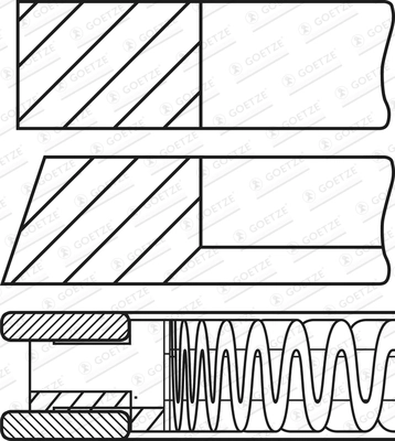 Piston Ring Kit