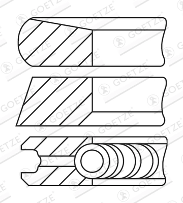 GOETZE ENGINE 08-435200-10