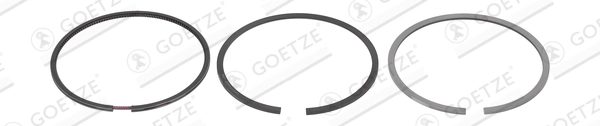 Jeu de segments de pistons GOETZE ENGINE 08-445400-00