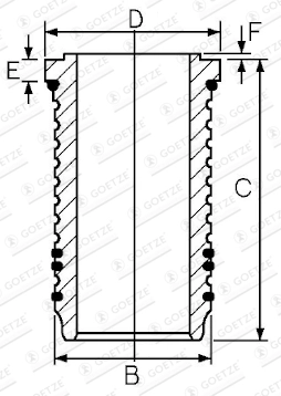 GOETZE ENGINE 14-676420-00
