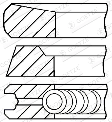 GOETZE ENGINE 08-436100-00