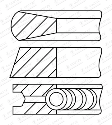 GOETZE ENGINE 08-431900-10