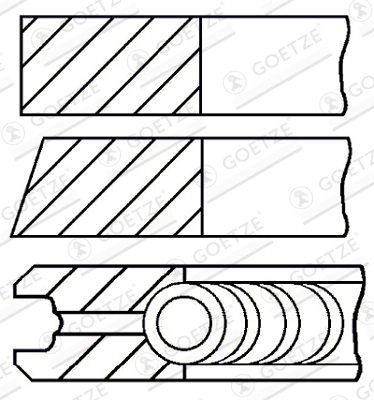 GOETZE ENGINE 08-306700-00
