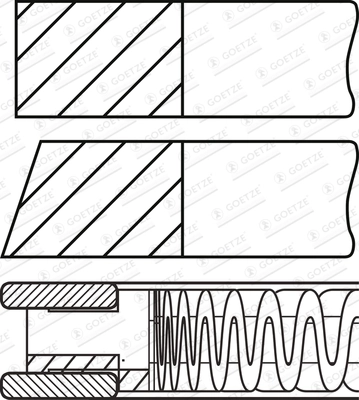 Piston Ring Kit