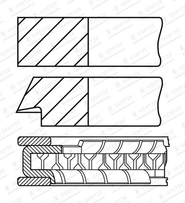 Piston Ring Kit
