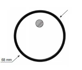 Seal, thermostat