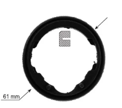 Seal, thermostat
