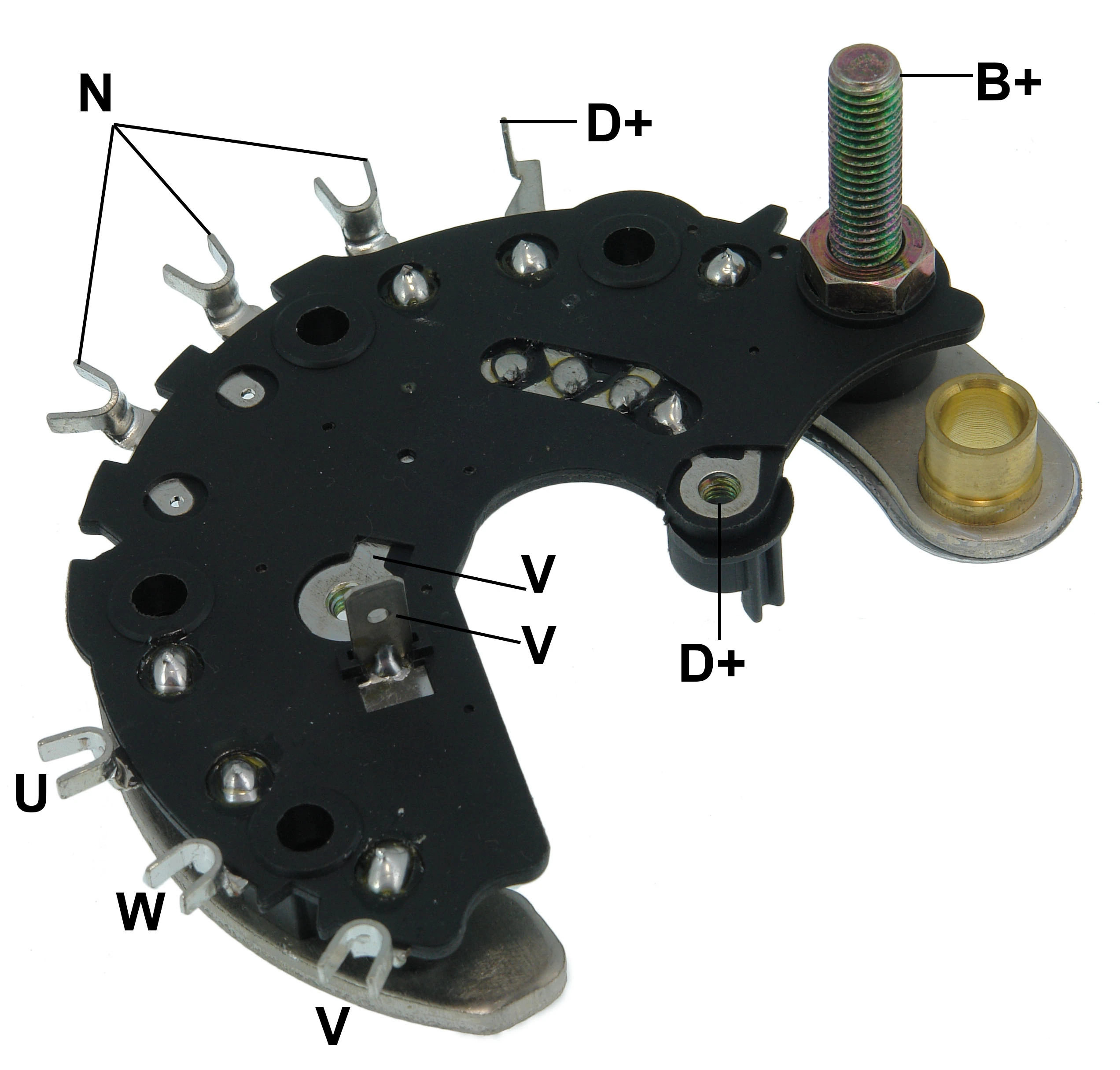 Rectifier, alternator
