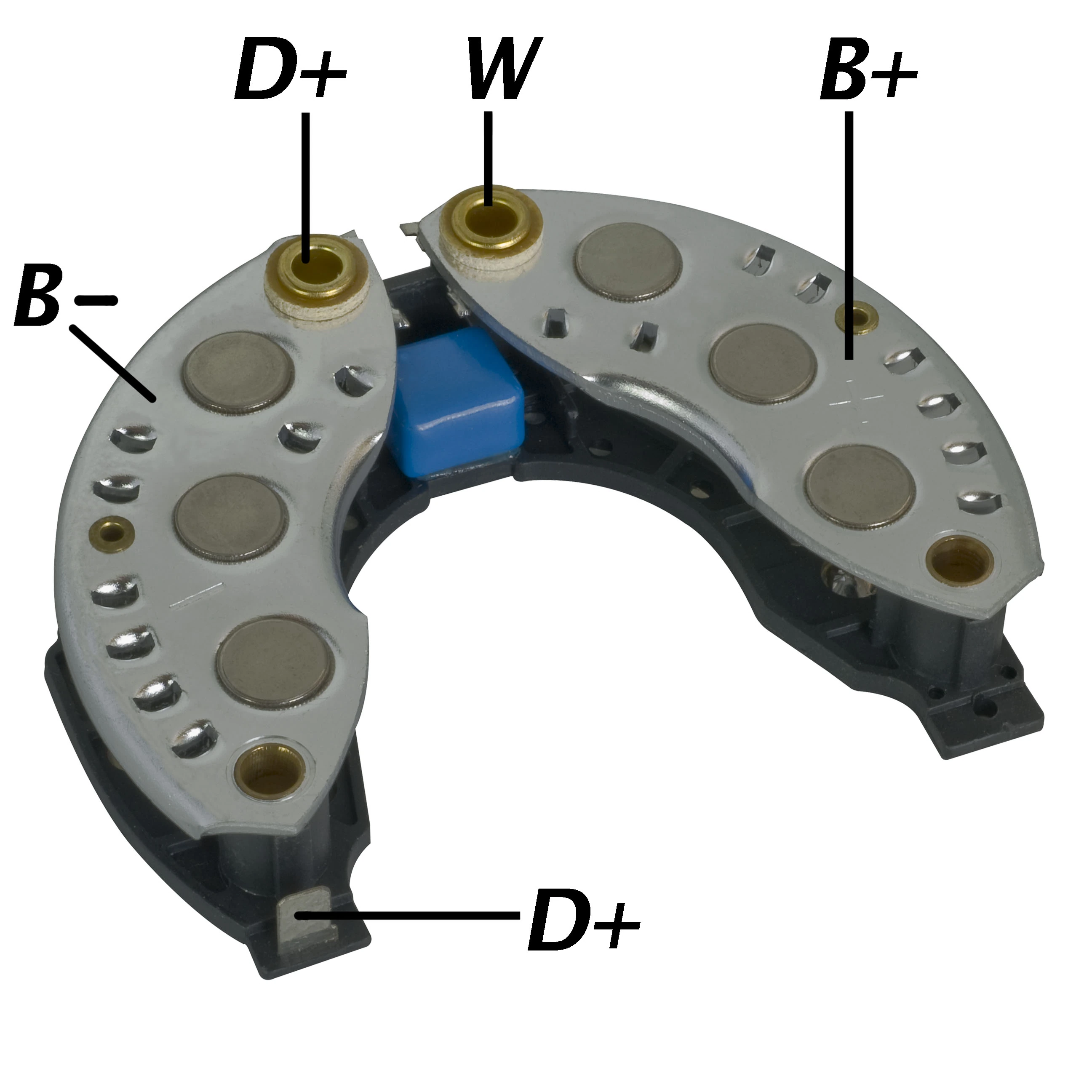 Rectifier, alternator
