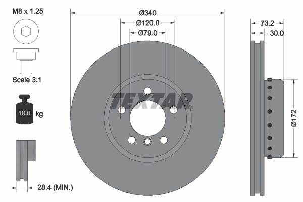 Disque de frein