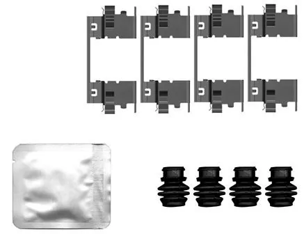 Kit d'accessoires, plaquette de frein a disque
