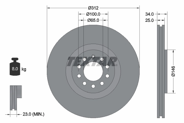 Disque de frein