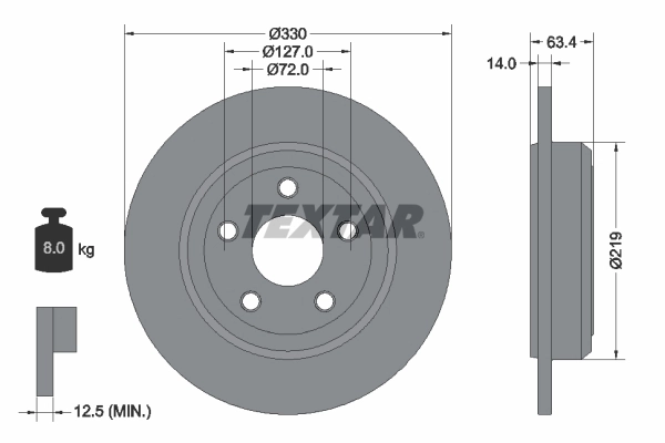 Disque de frein